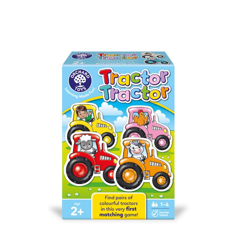 Orchard Toys Tractor Tractor Matching Game box front