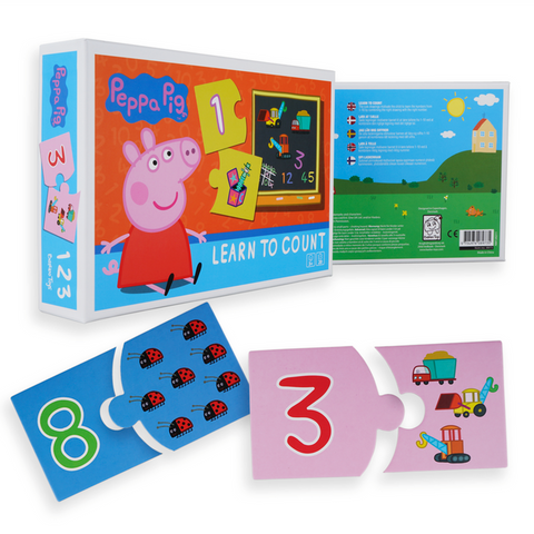 *Peppa Pig Learn to Count Puzzle