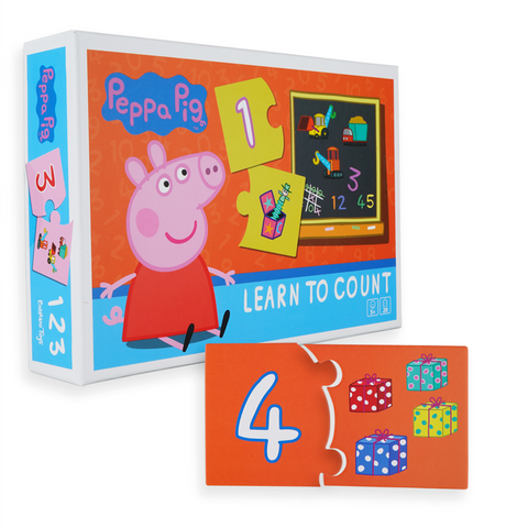 Peppa Pig Learn to Count Puzzle