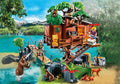 Playmobil Adventure Tree House pulley hoist and bridge