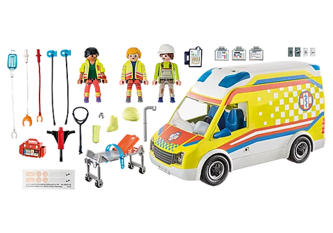 Playmobil Ambulance with Lights & Sounds