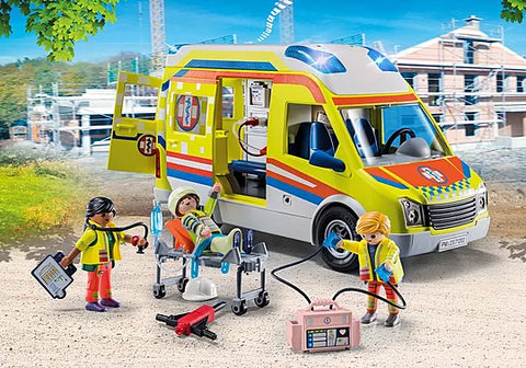 Playmobil Ambulance with Lights & Sounds