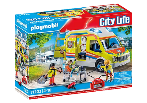 Playmobil Ambulance with Lights & Sounds
