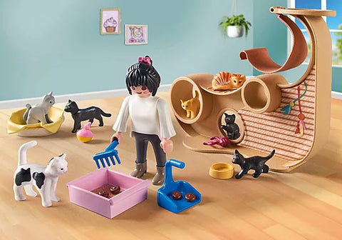 Playmobil Cat Cafe