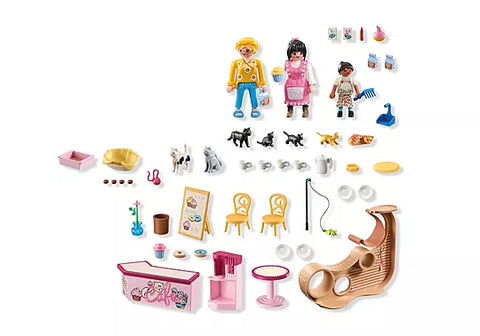 Playmobil Cat Cafe