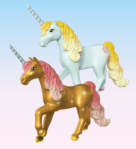 Playmobil Fairy Home with Golden Unicorn
