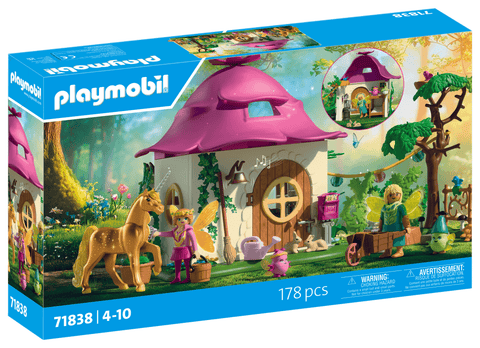 Playmobil Fairy Home with Golden Unicorn