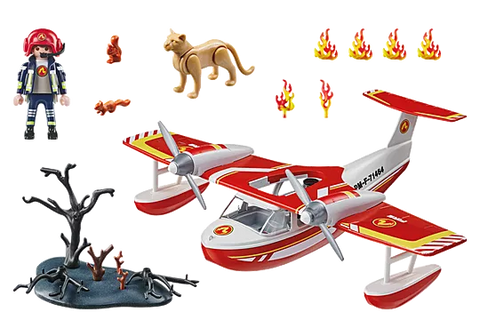 Playmobil Firefighting Plane