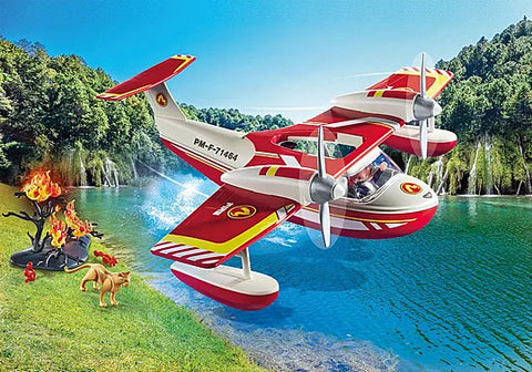 Playmobil Firefighting Plane