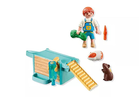 Playmobil Guinea Pig House