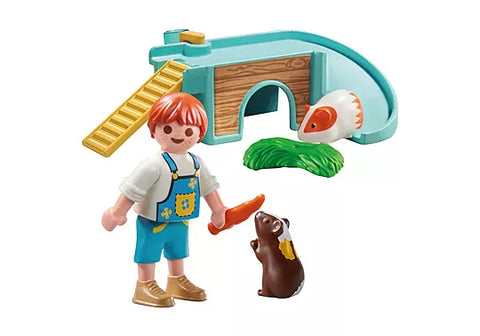 Playmobil Guinea Pig House