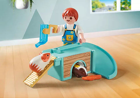Playmobil Guinea Pig House