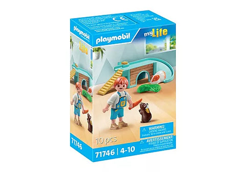 Playmobil Guinea Pig House