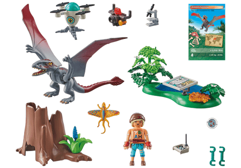 Playmobil Observatory for Dimorphodon