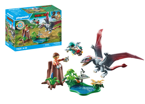 Playmobil Observatory for Dimorphodon