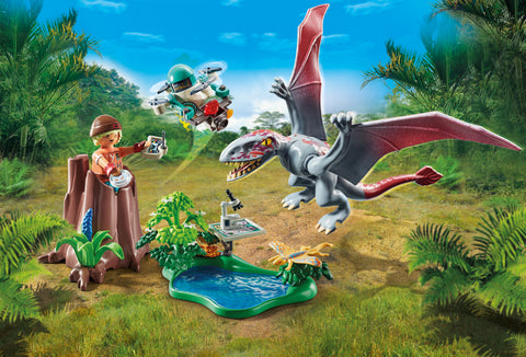 Playmobil Observatory for Dimorphodon