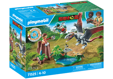 Playmobil Observatory for Dimorphodon