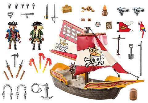 Playmobil Pirate Ship