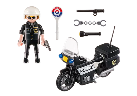 Playmobil Police Carry Case