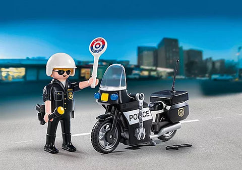 Playmobil Police Carry Case