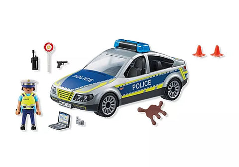 Playmobil Police Patrol Car