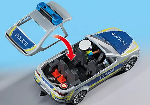 Playmobil Police Patrol Car