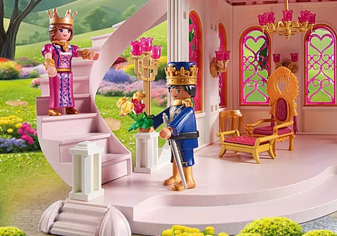 Playmobil Princess Castle With Royal Couple