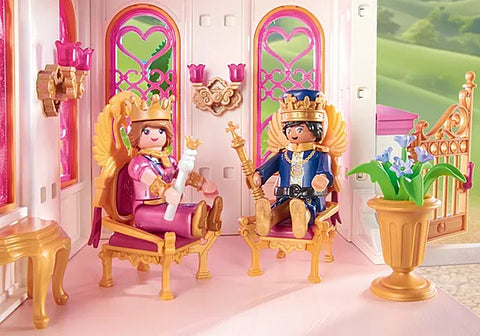 Playmobil Princess Castle With Royal Couple