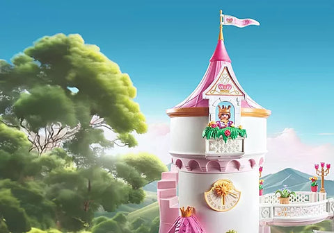 Playmobil Princess Castle With Royal Couple