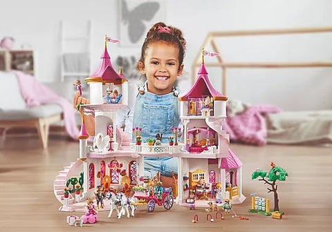 Playmobil Princess Castle With Royal Couple