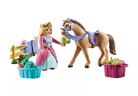 Playmobil Princess With Horse