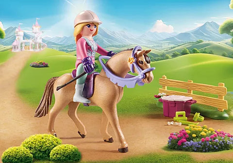 Playmobil Princess With Horse