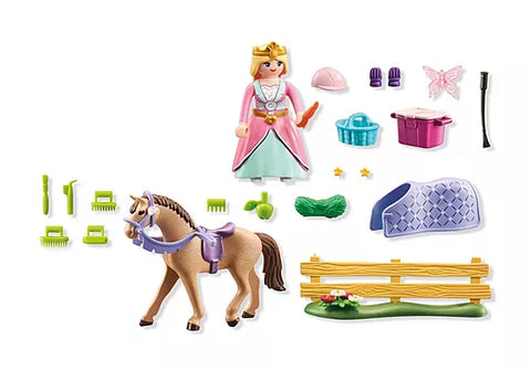 Playmobil Princess With Horse