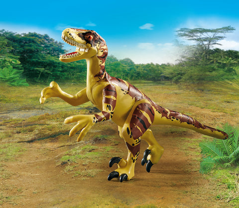 Playmobil Research camp with dinos