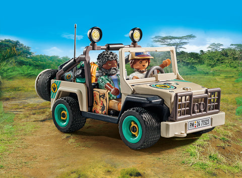 Playmobil Research camp with dinos