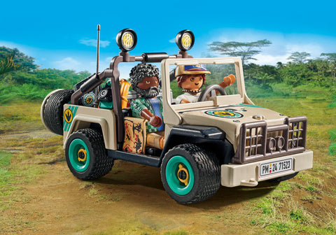 Playmobil Research camp with dinos