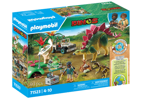 Playmobil Research camp with dinos