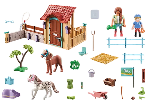 Playmobil Riding Stable