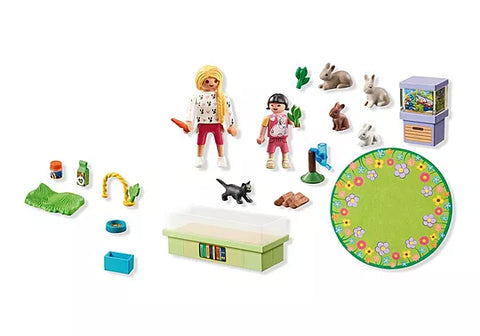 Playmobil Starter Pack Rabbit Family