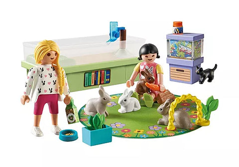 Playmobil Starter Pack Rabbit Family