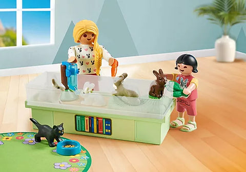 Playmobil Starter Pack Rabbit Family