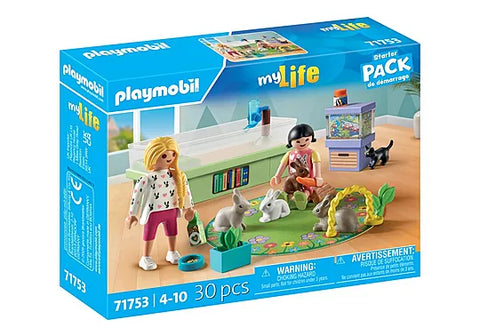 Playmobil Starter Pack Rabbit Family