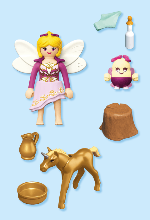 Playmobil Sunshine Blossom Unicorn with Fairy