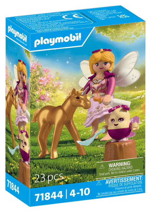 Playmobil Sunshine Blossom Unicorn with Fairy