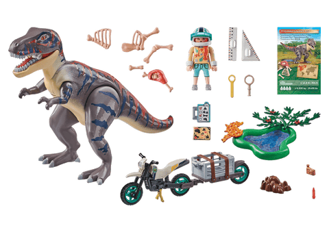 Playmobil T-Rex Hunt