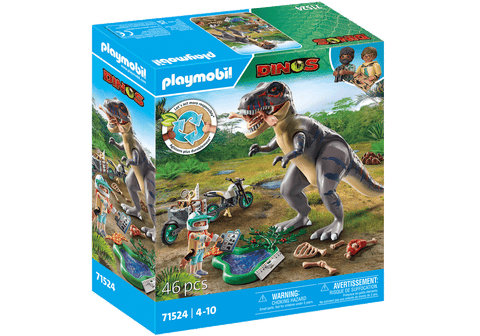 Playmobil T-Rex Hunt
