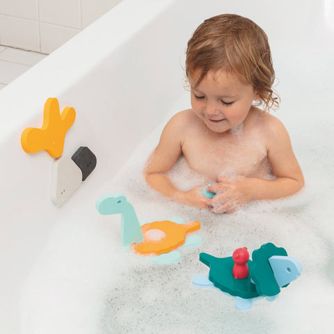 QUUT Dino World Bath Puzzle