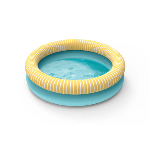QUUT Dippy Inflatable Pool 120cm - Banana Blue