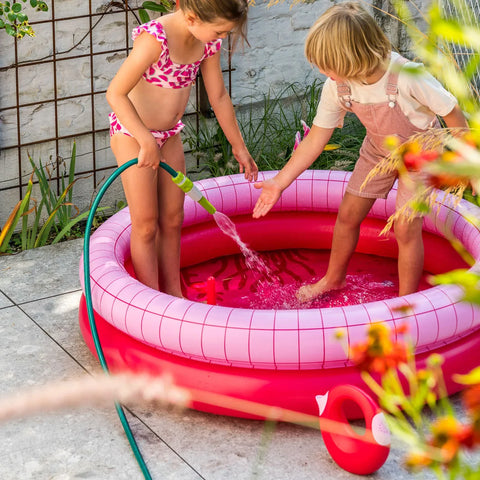 QUUT Dippy Inflatable Pool 120cm - Cherry Red