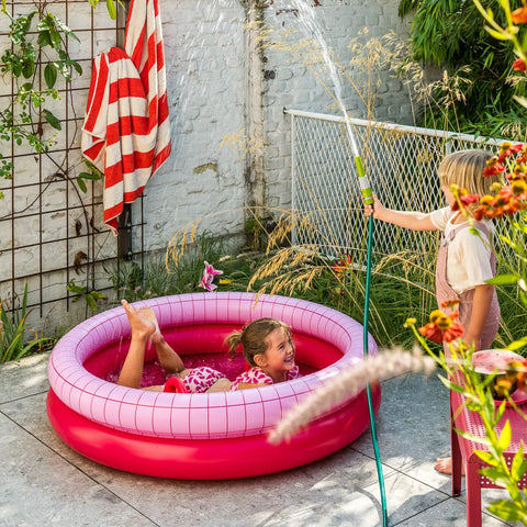 QUUT Dippy Inflatable Pool 120cm - Cherry Red